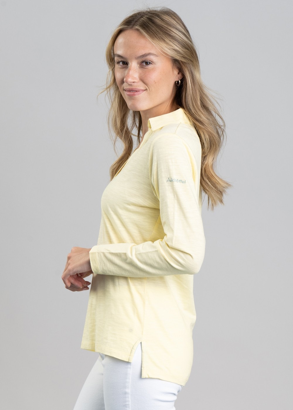 Pentle Bay Top - Pale Lemon - 5