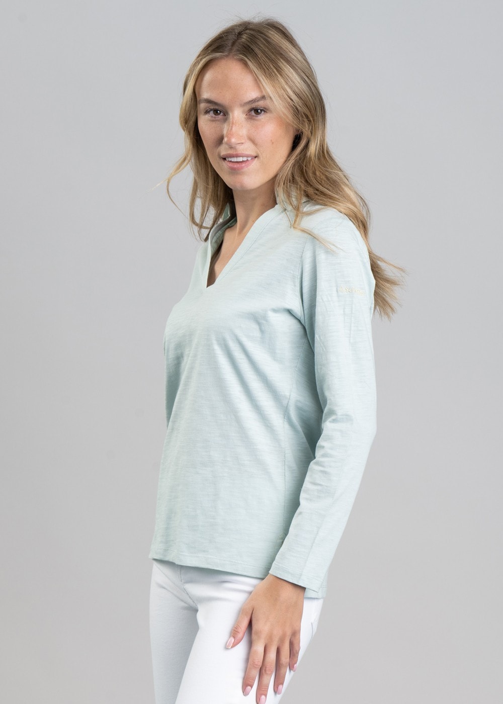 Pentle Bay Top - Pale Mint - 3