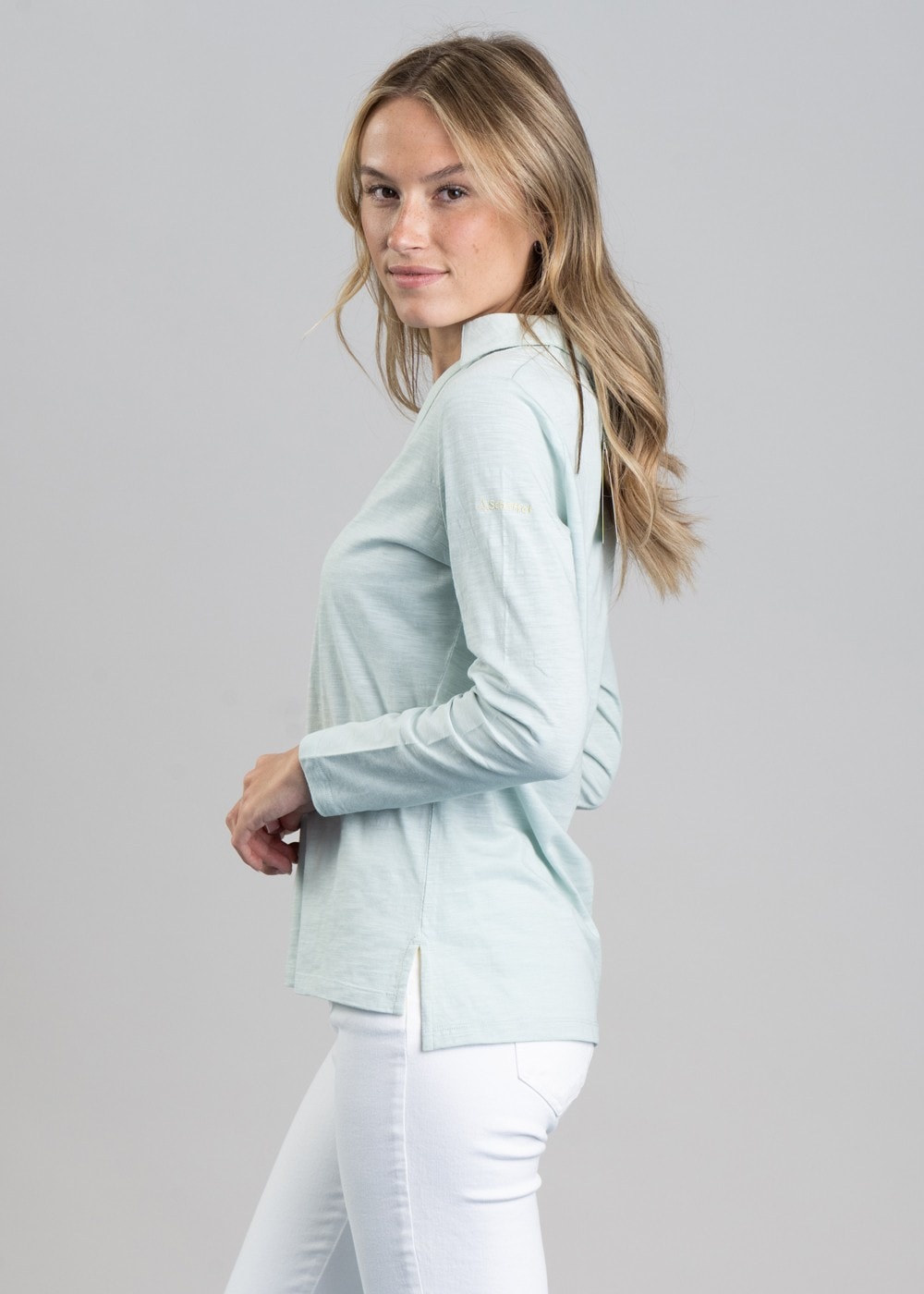 Pentle Bay Top - Pale Mint - 4