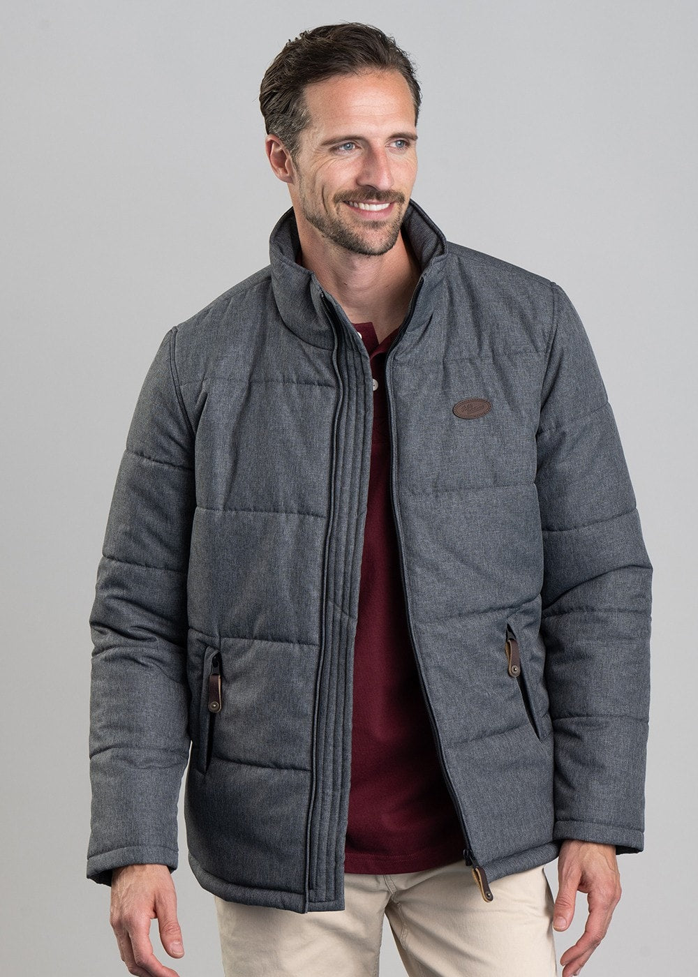 Patterson Creek Jacket - Charcoal - 1