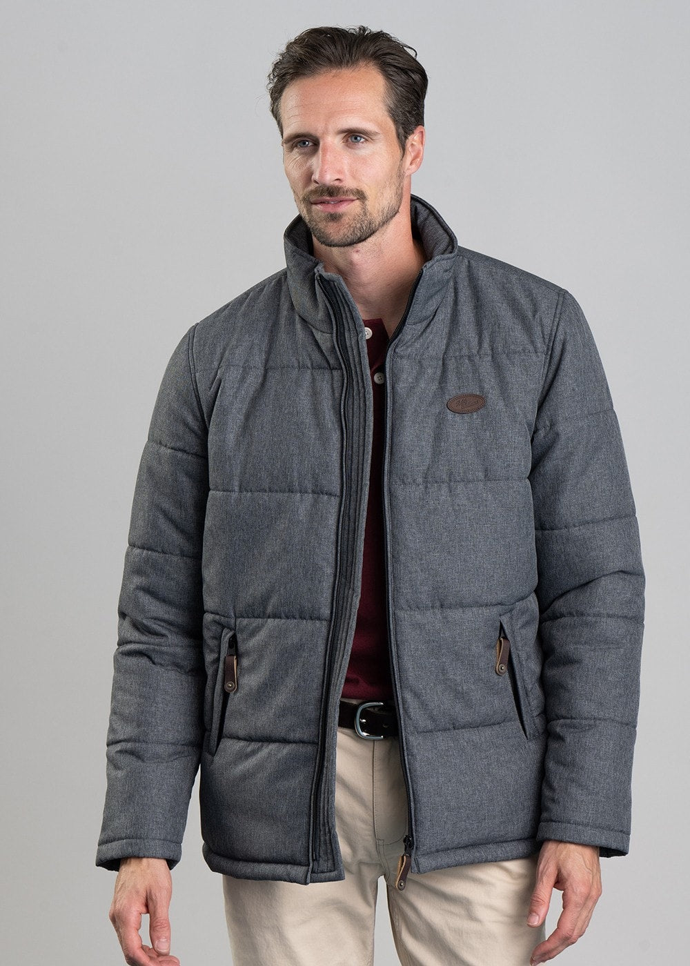 Patterson Creek Jacket - Charcoal - 2