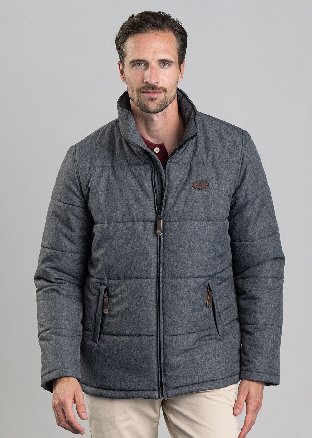 Patterson Creek Jacket - Charcoal - 3