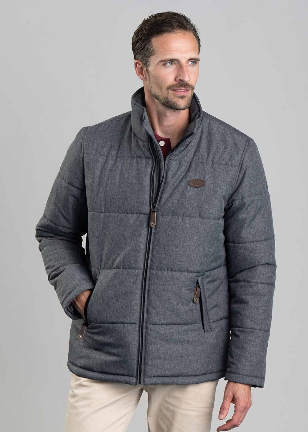 Patterson Creek Jacket - Charcoal - 4