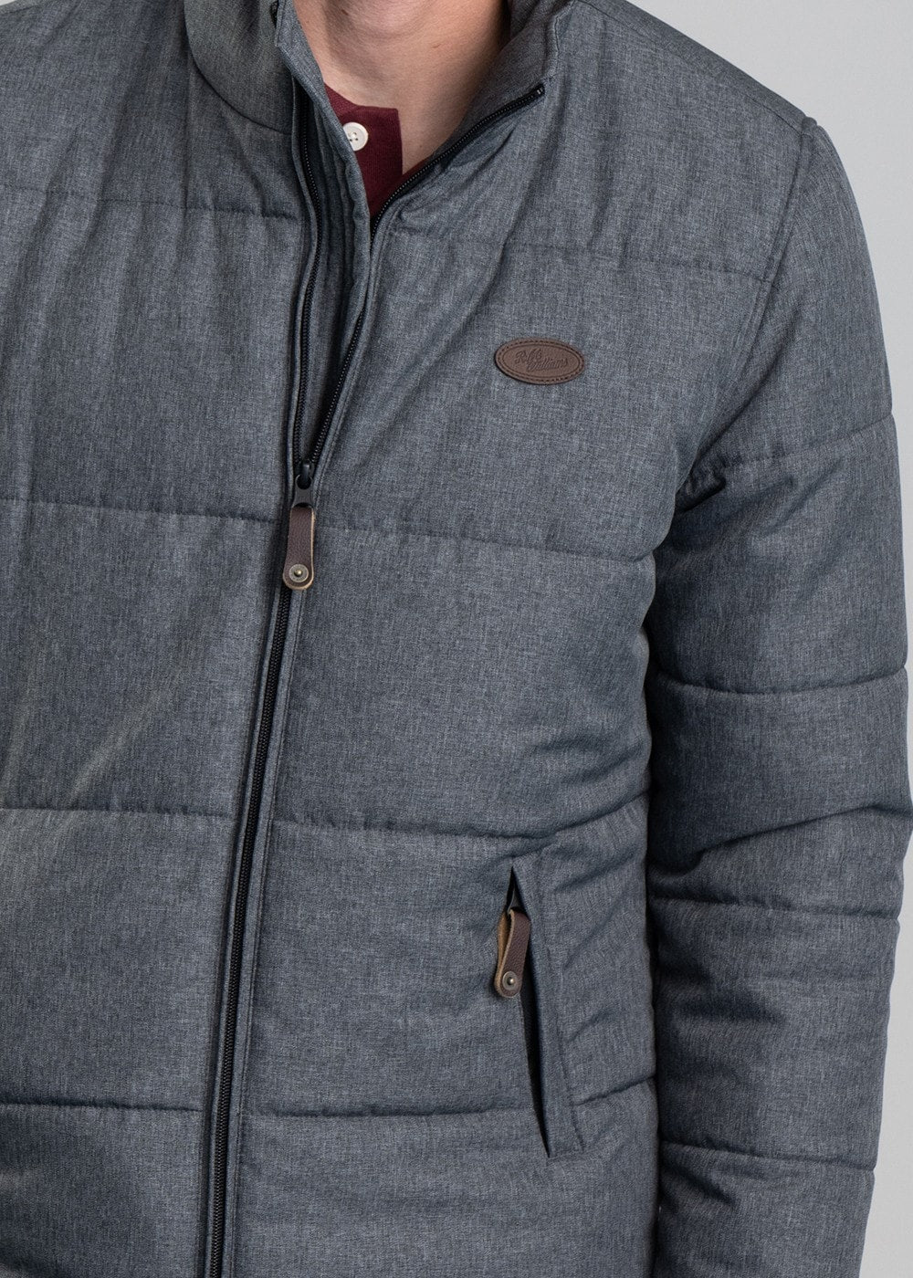 Patterson Creek Jacket - Charcoal - 5