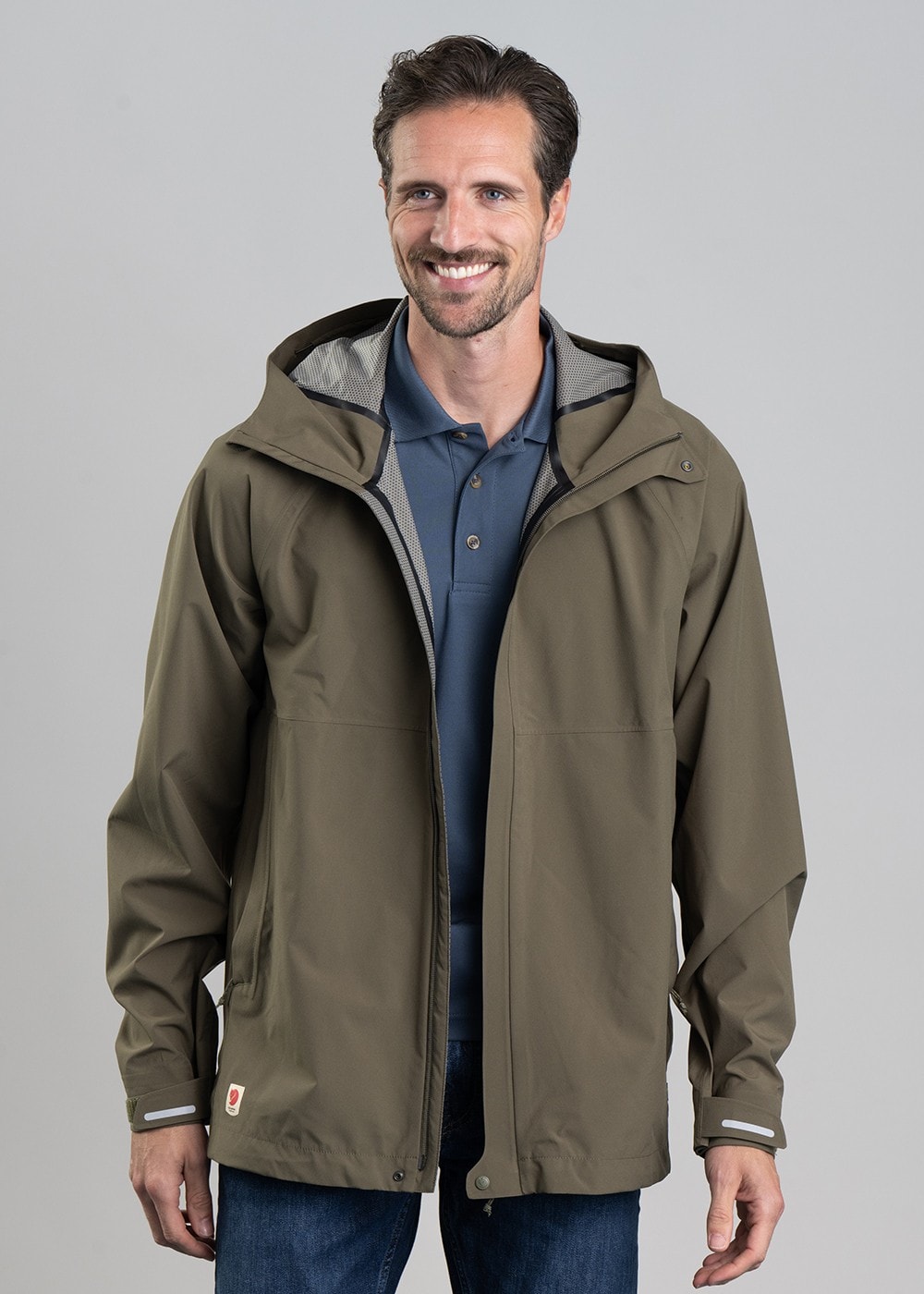 High Coast Hydratic Trail Jacket - Laurel Green - 1