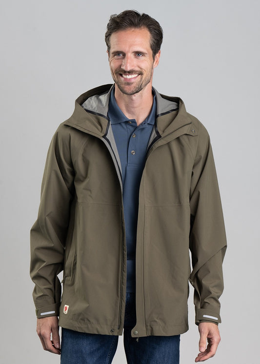 High Coast Hydratic Trail Jacket - Laurel Green - 1