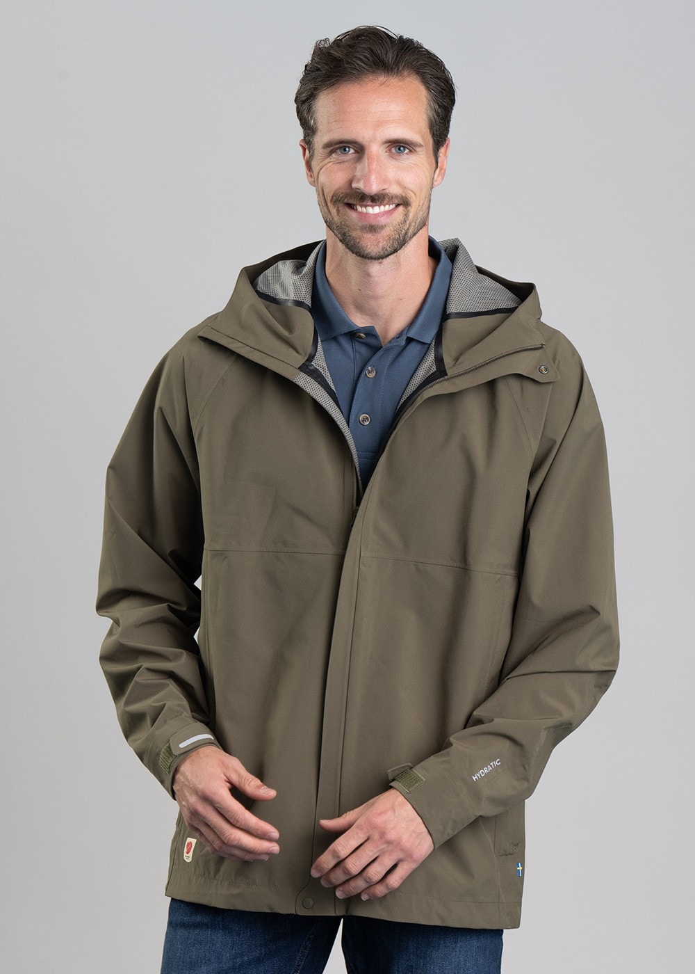 High Coast Hydratic Trail Jacket - Laurel Green - 4