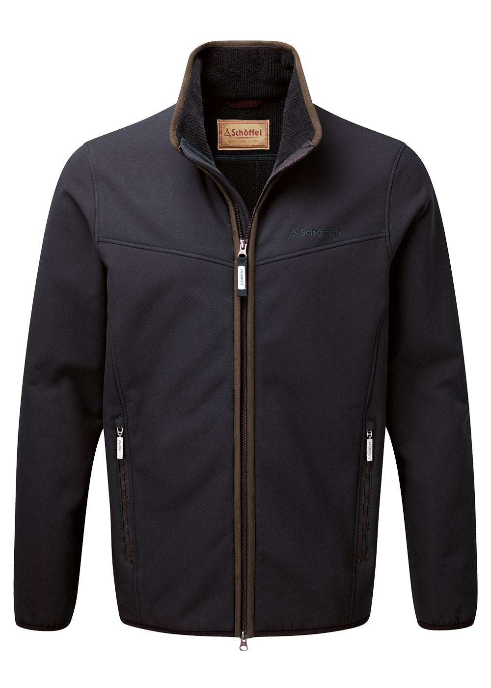 Burrough Jacket - Navy - 5