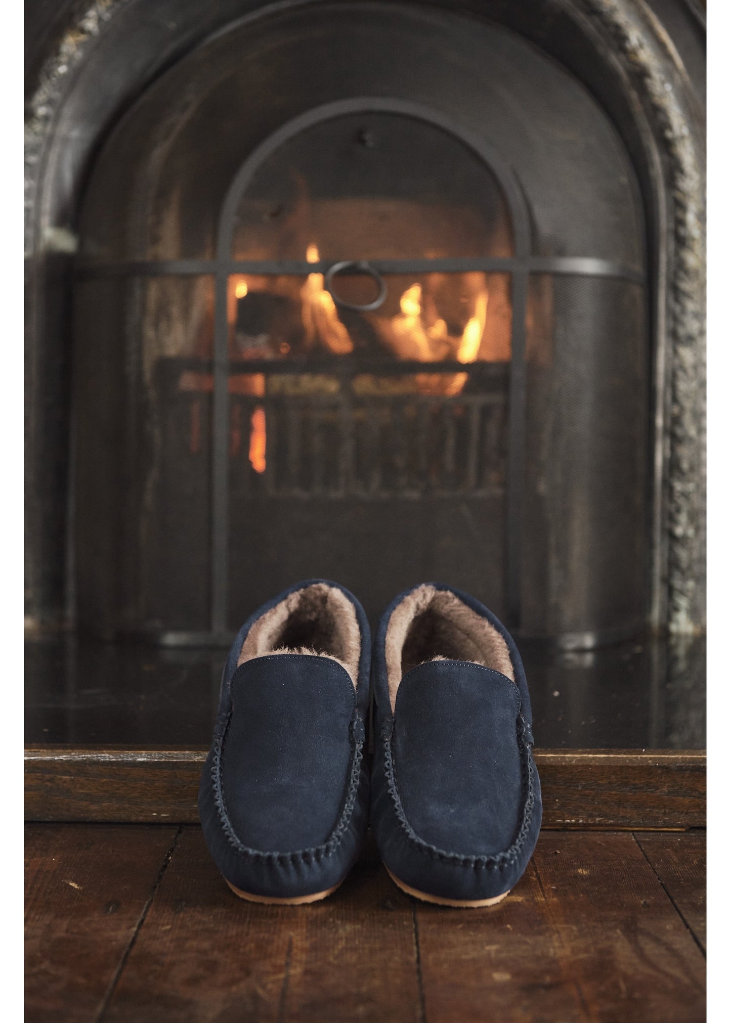 Ventry Slippers - French Navy - 2