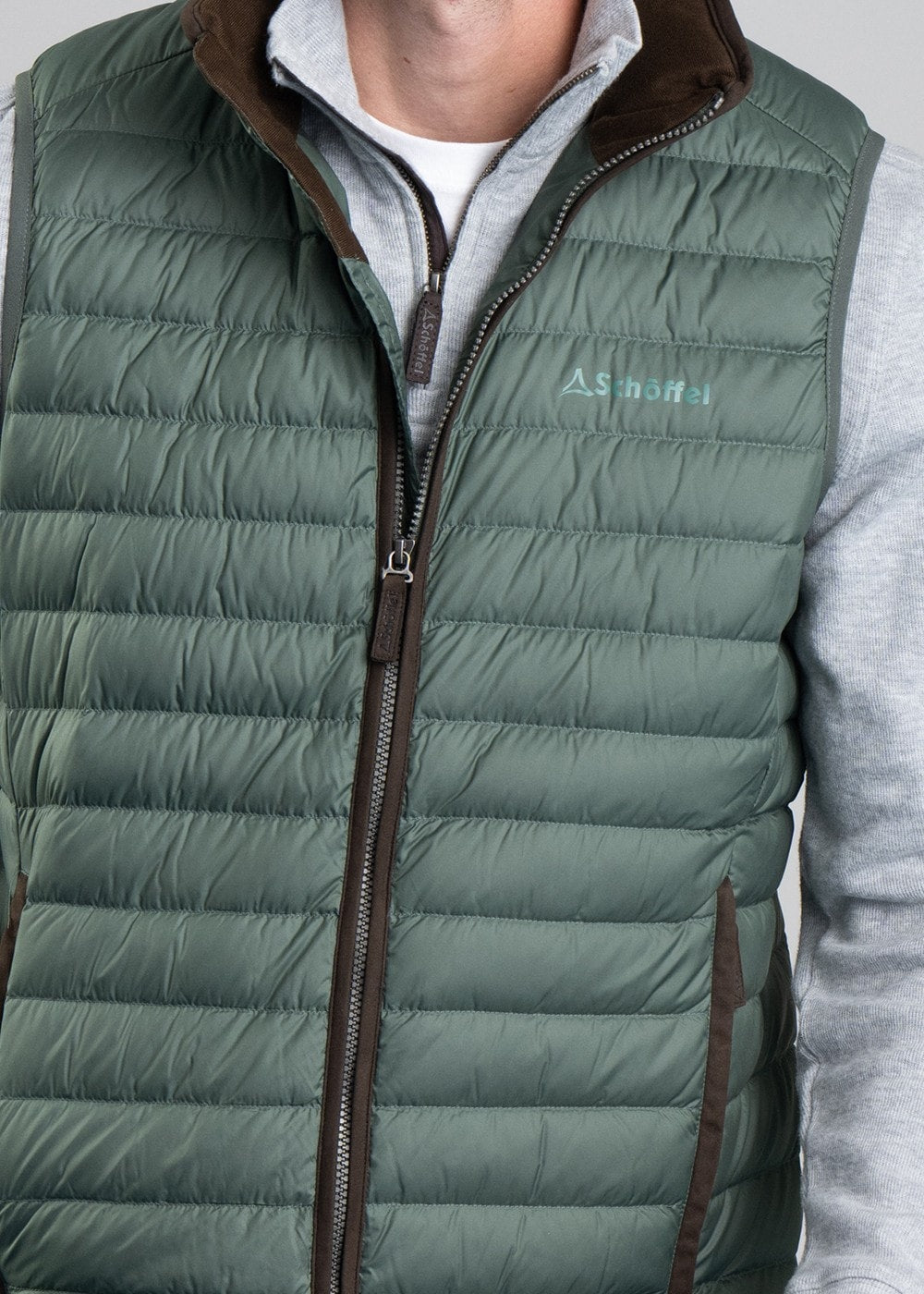 Bowden Down Gilet - Pine Green - 4