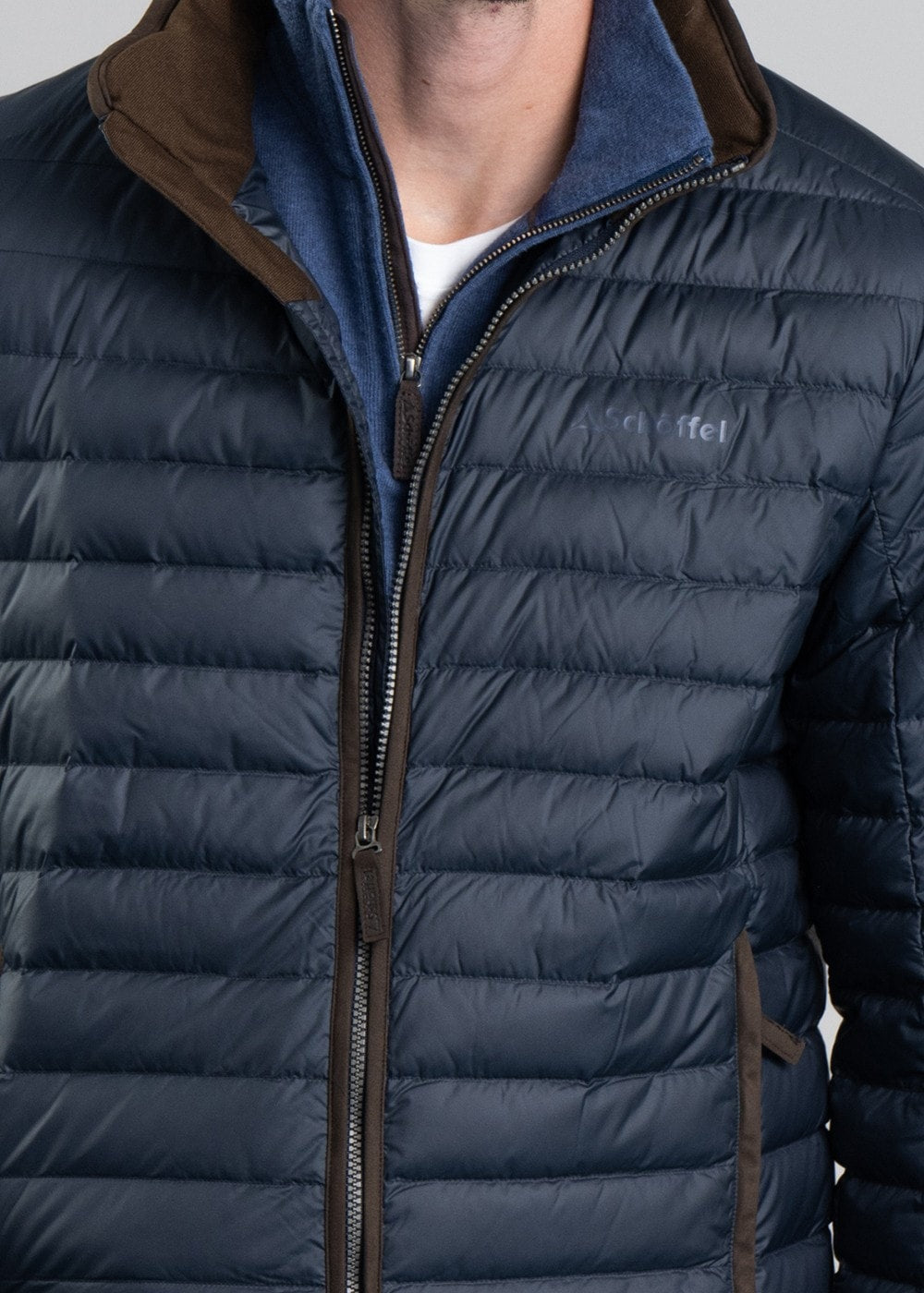 Hallaton Down Jacket - True Navy - 4