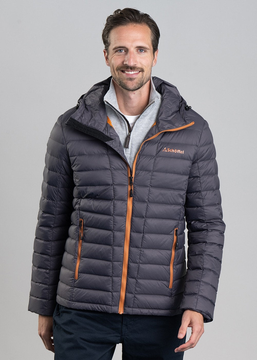 Thurso Down Jacket - Graphite - 1