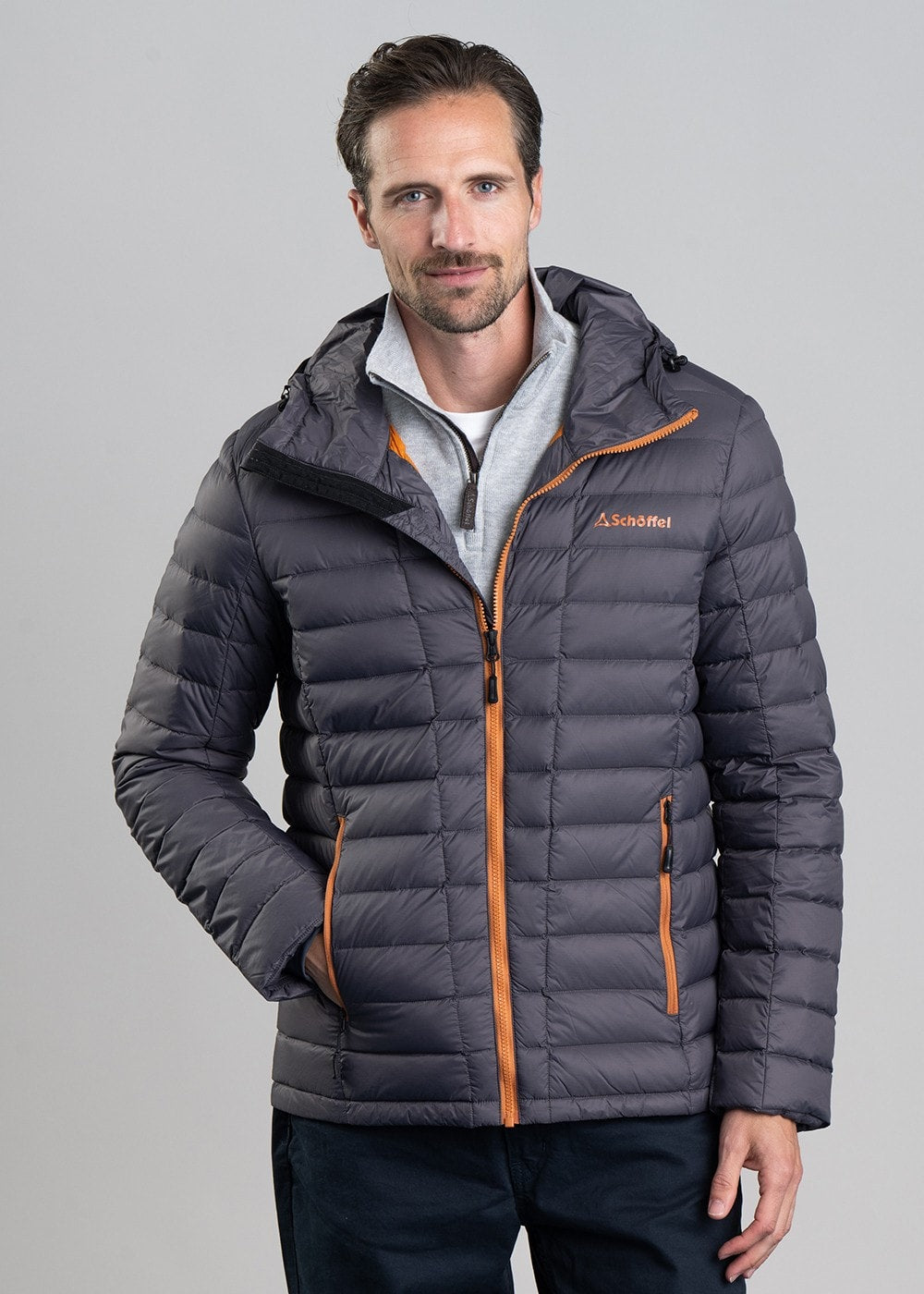 Thurso Down Jacket - Graphite - 3