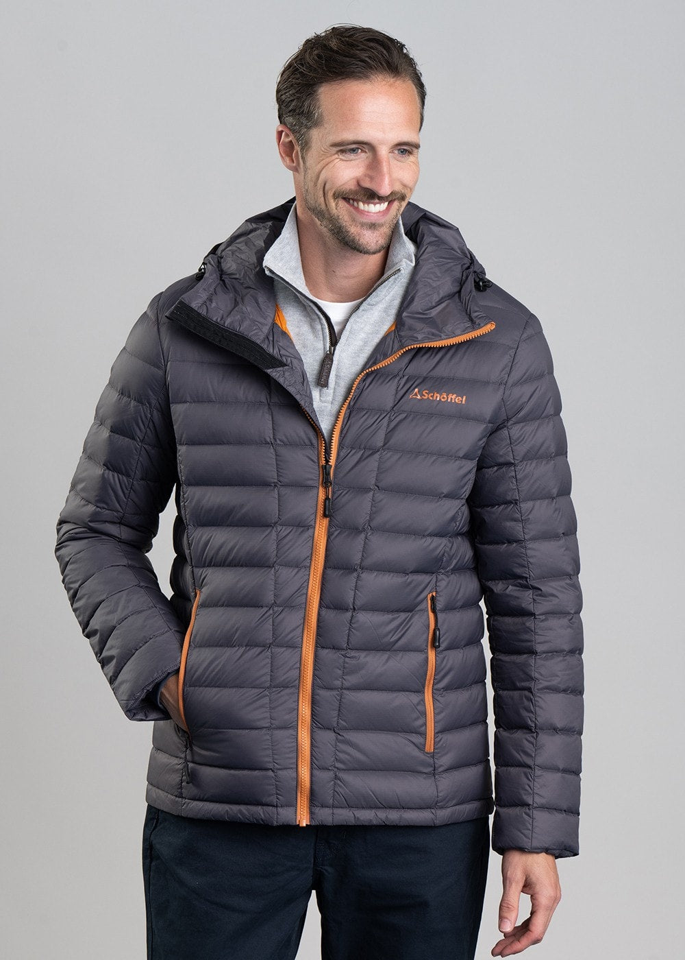 Thurso Down Jacket - Graphite - 4