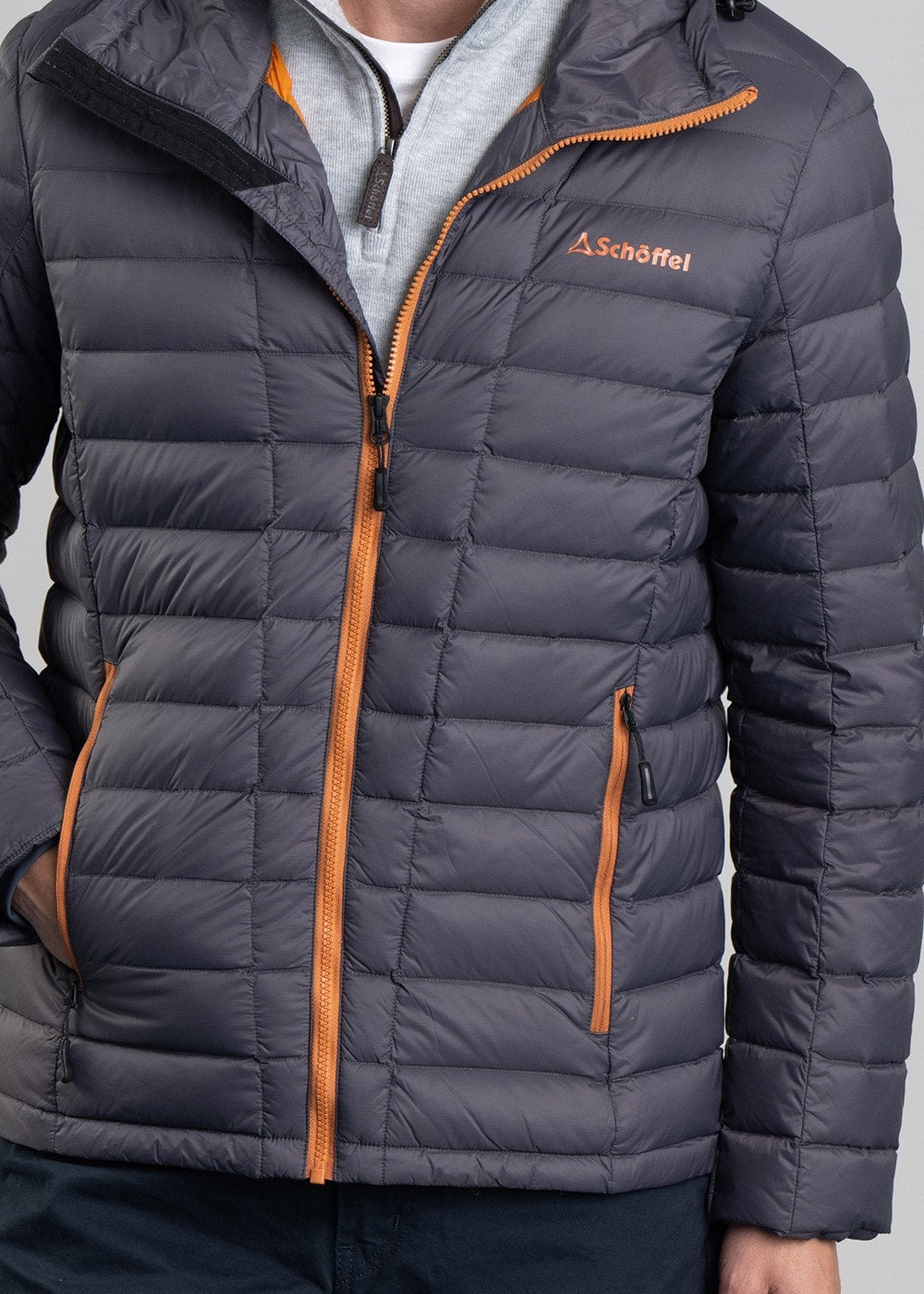 Thurso Down Jacket - Graphite - 5