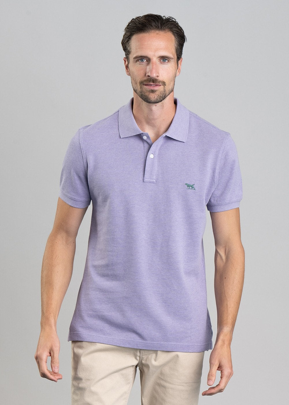 Gunn Polo - Lilac - 1