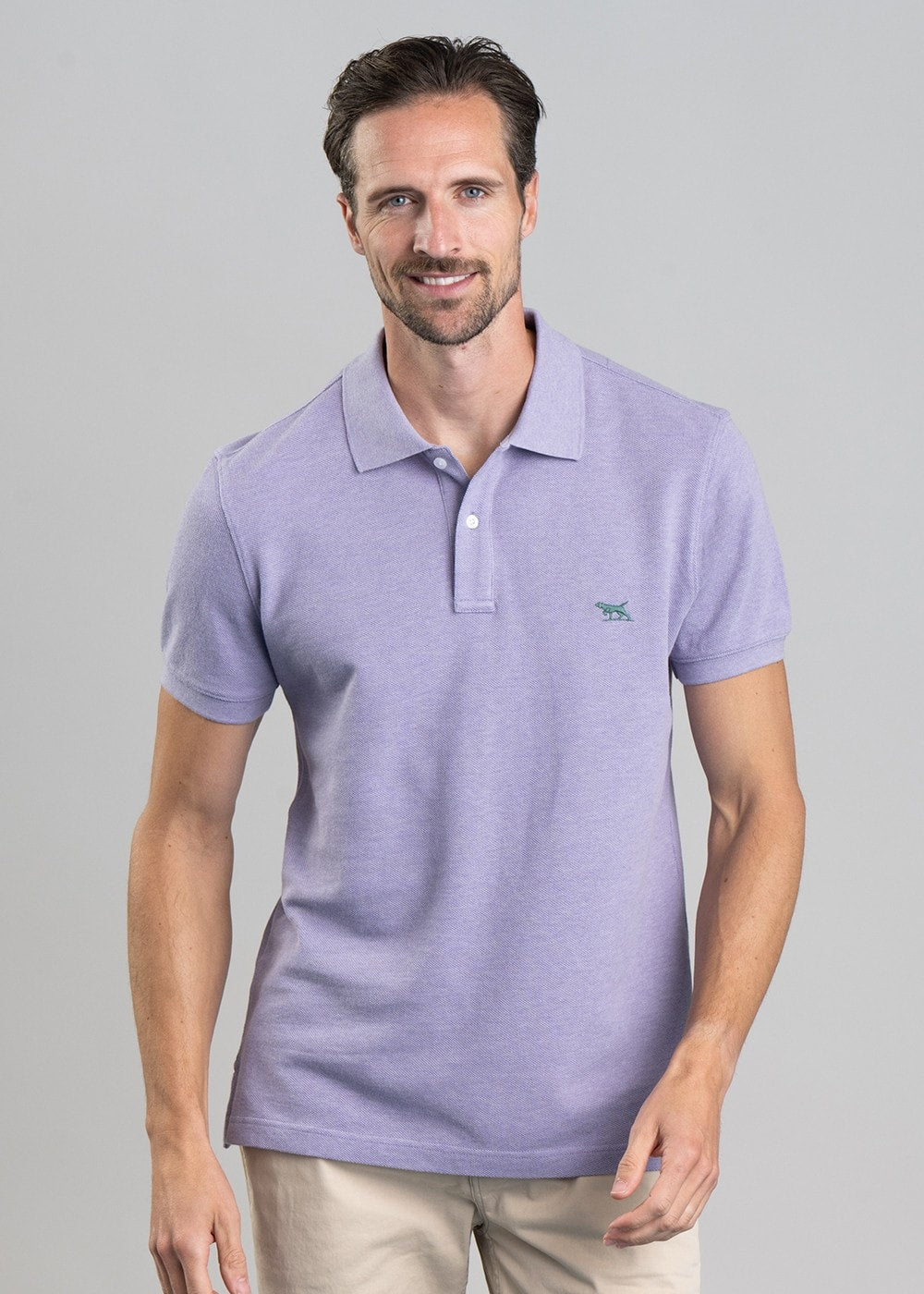 Gunn Polo - Lilac - 3