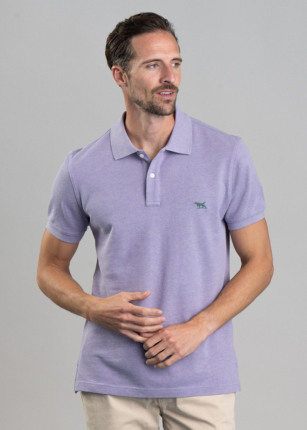 Gunn Polo - Lilac - 4