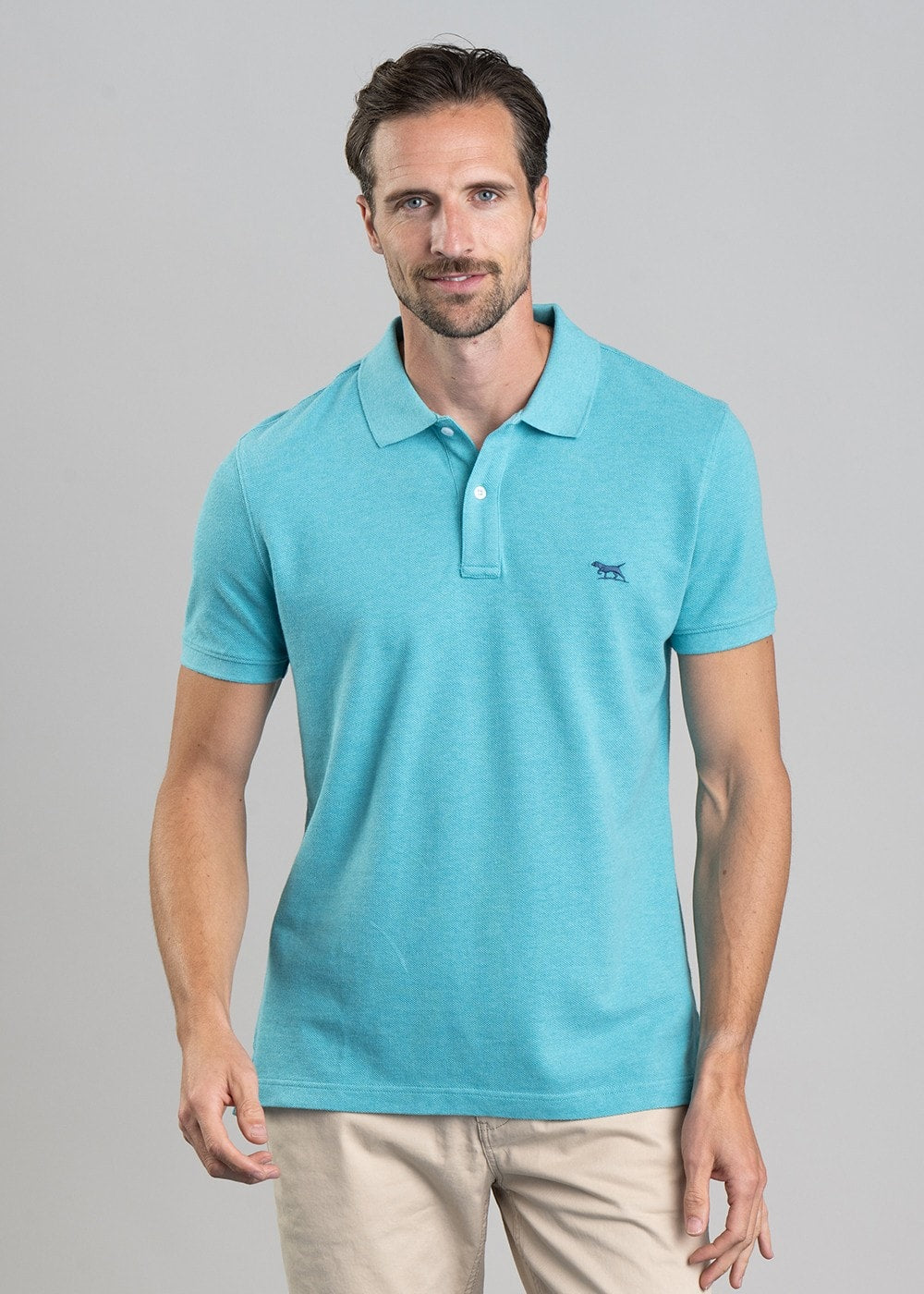 Gunn Polo - Aqua - 1