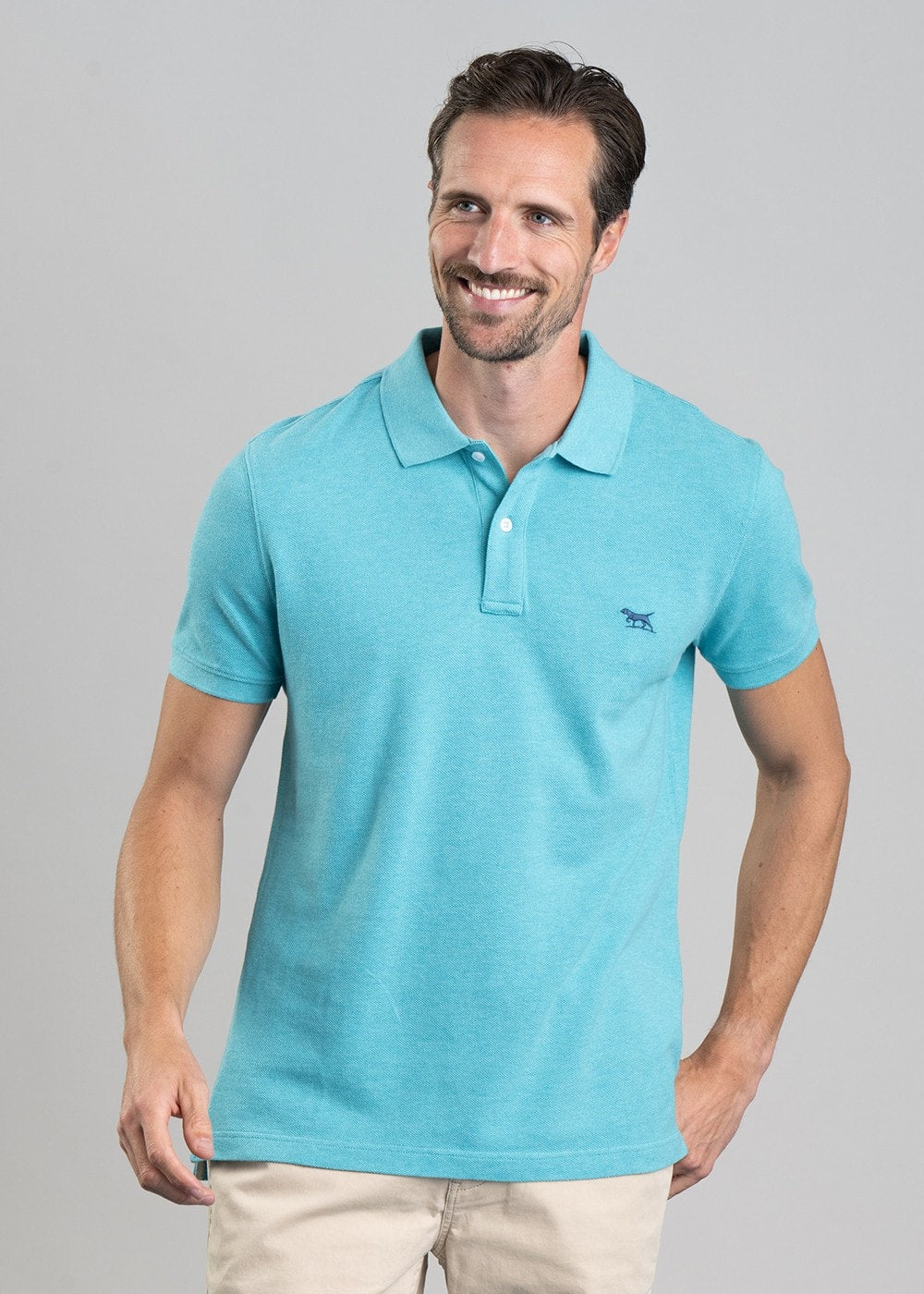 Gunn Polo - Aqua - 2