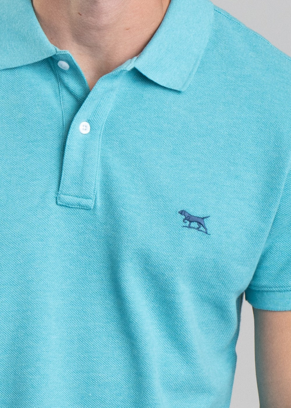 Gunn Polo - Aqua - 4