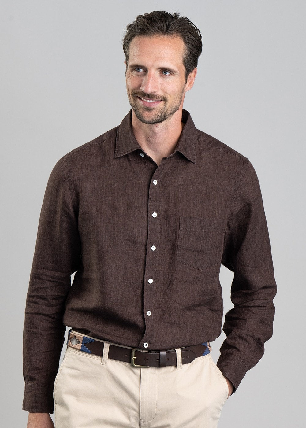 Coromandel Shirt - Cocoa - 2