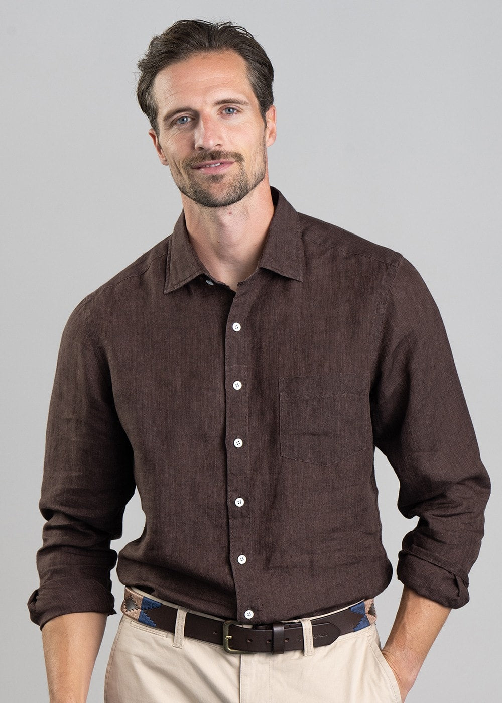 Coromandel Shirt - Cocoa - 3