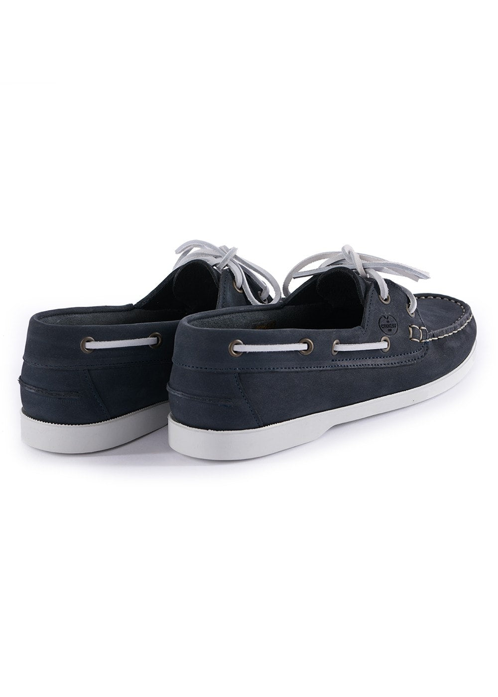 Galion Femme Nubuck Deck Shoes - Navy - 3