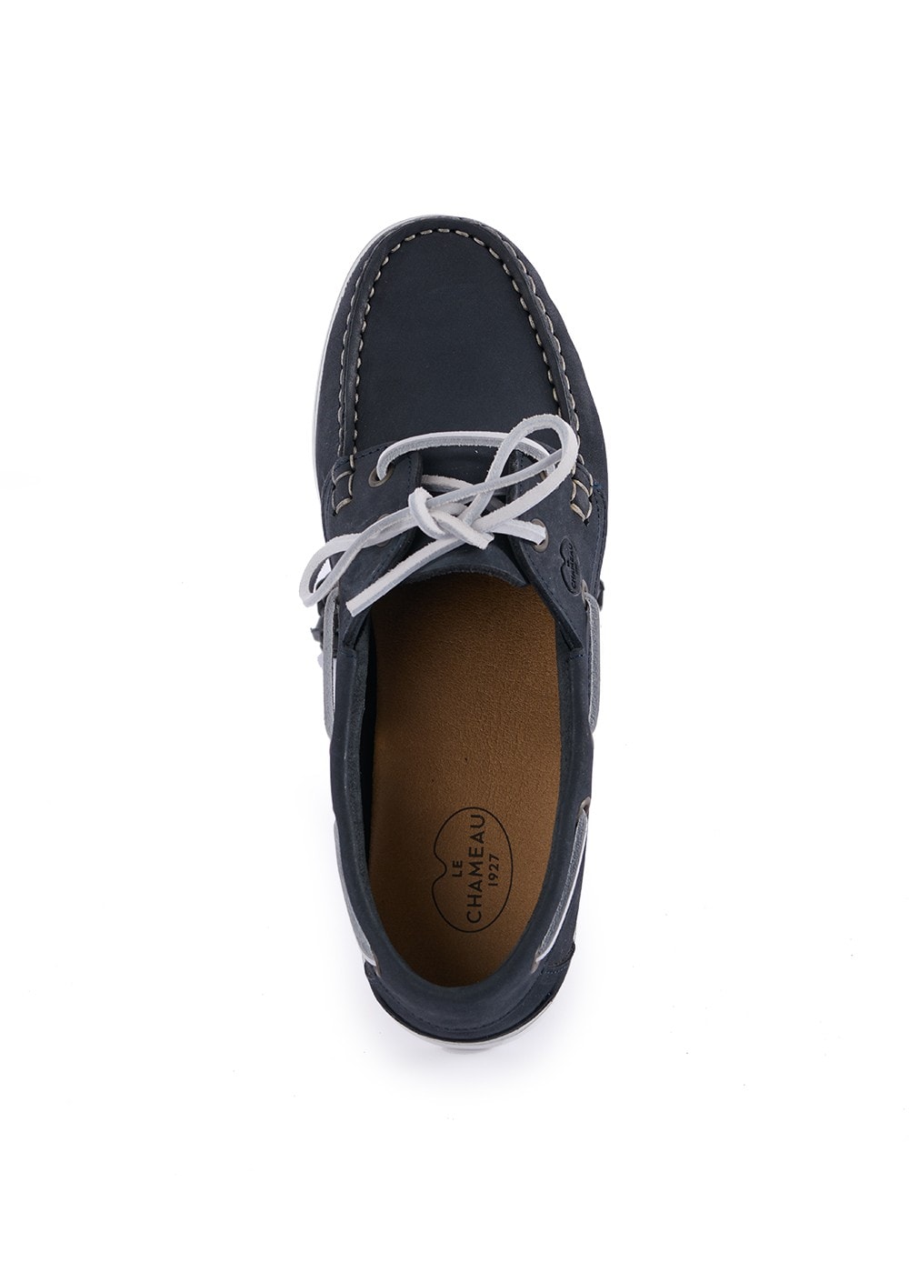 Galion Femme Nubuck Deck Shoes - Navy - 5