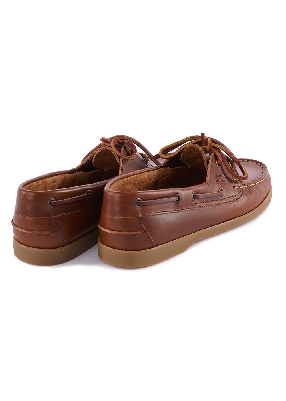 Galion Femme Deck Shoes - Chestnut - 2