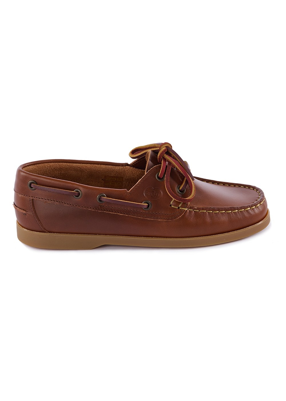 Galion Femme Deck Shoes - Chestnut - 3