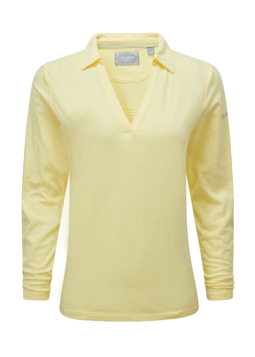 Pentle Bay Top - Pale Lemon - 7