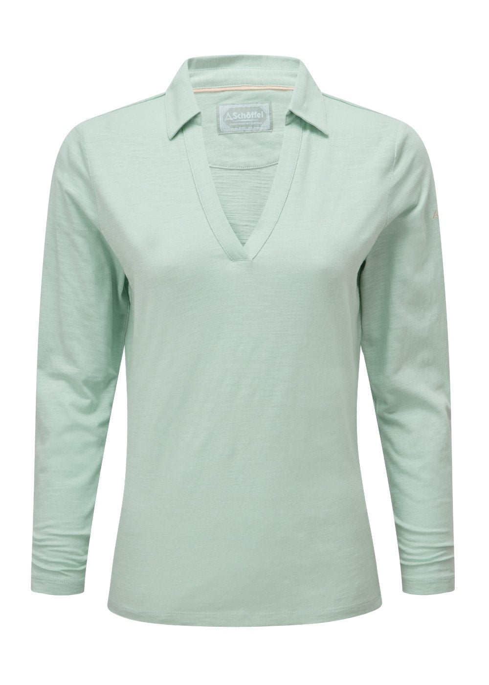 Pentle Bay Top - Pale Mint - 6