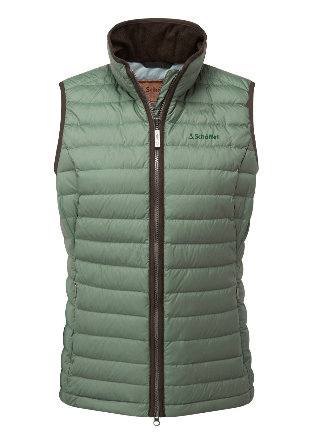 Launde Down Gilet - Laurel - 7