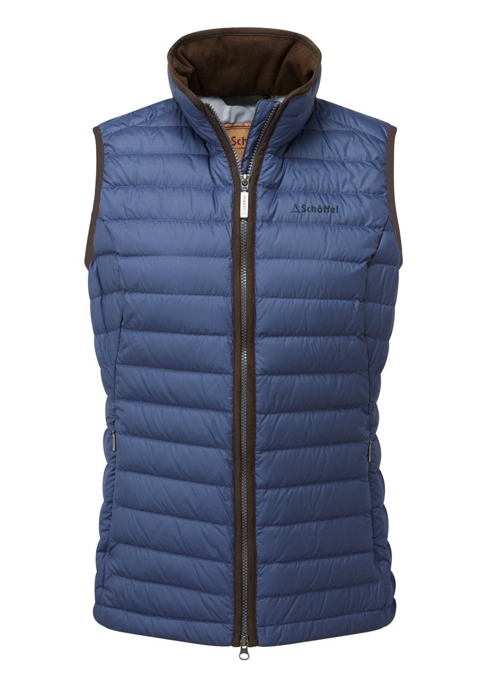 Launde Down Gilet - Stone Blue - 7