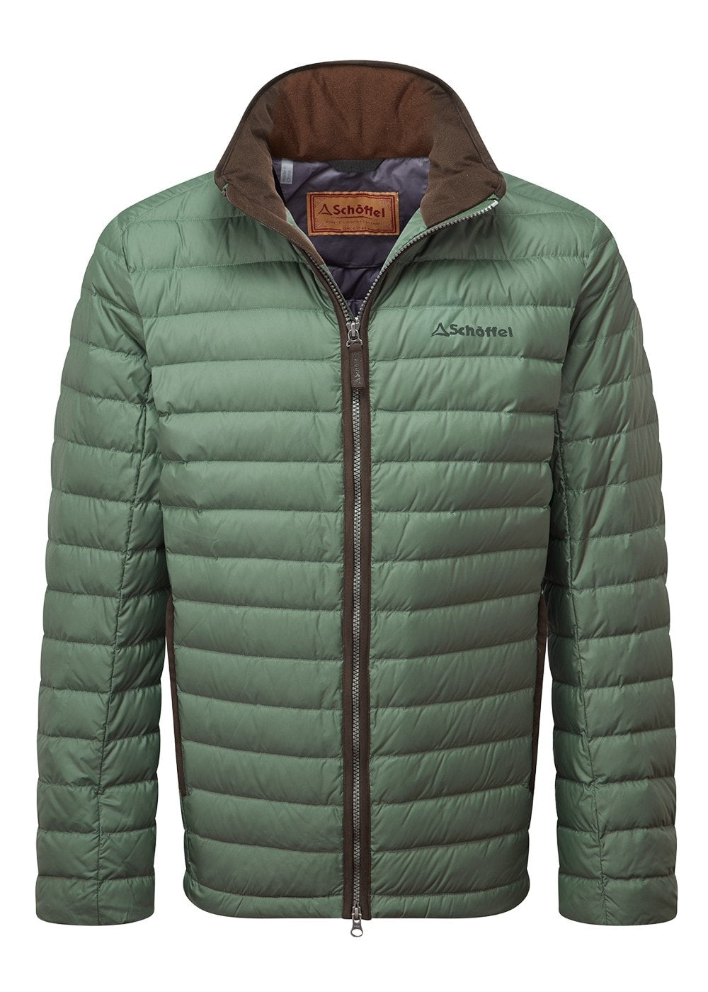 Hallaton Down Jacket - Pine Green - 6