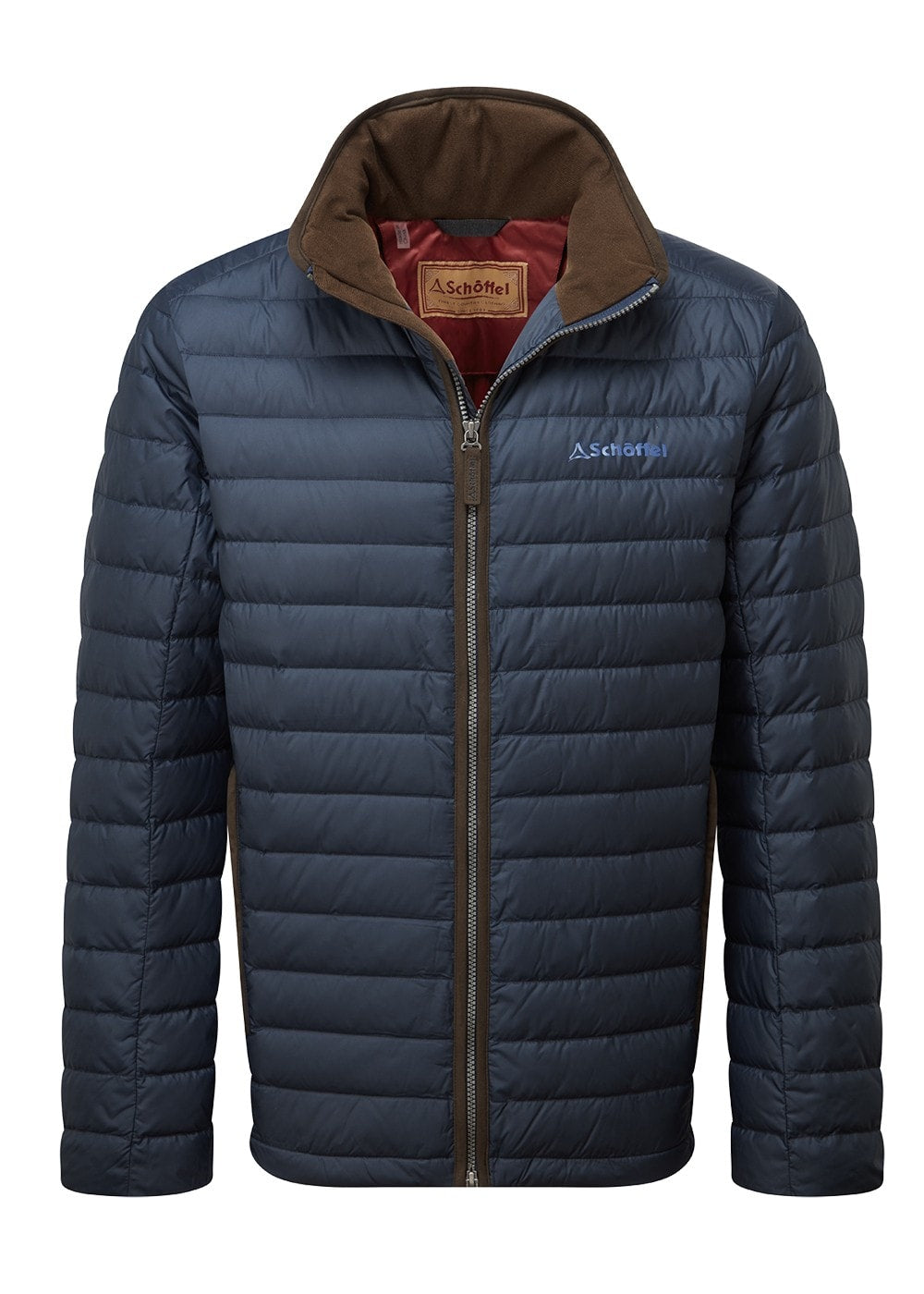 Hallaton Down Jacket - True Navy - 5