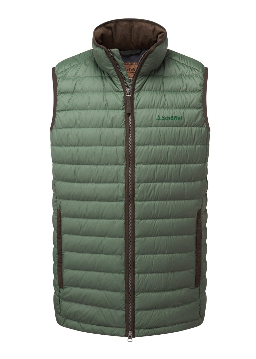 Bowden Down Gilet - Pine Green - 5