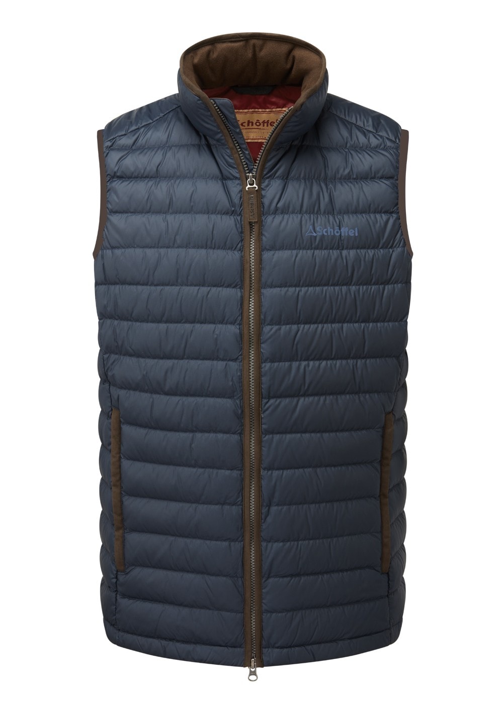 Bowden Down Gilet - True Navy - 5