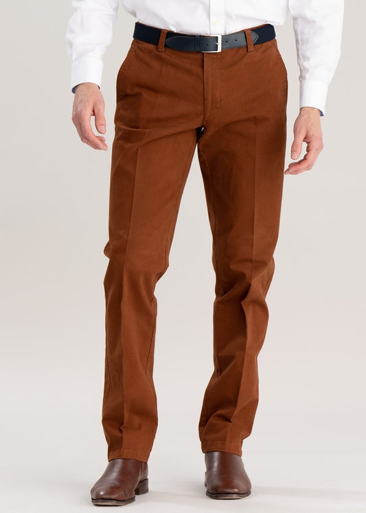 Longford Winterweight Trousers - Ochre - 1