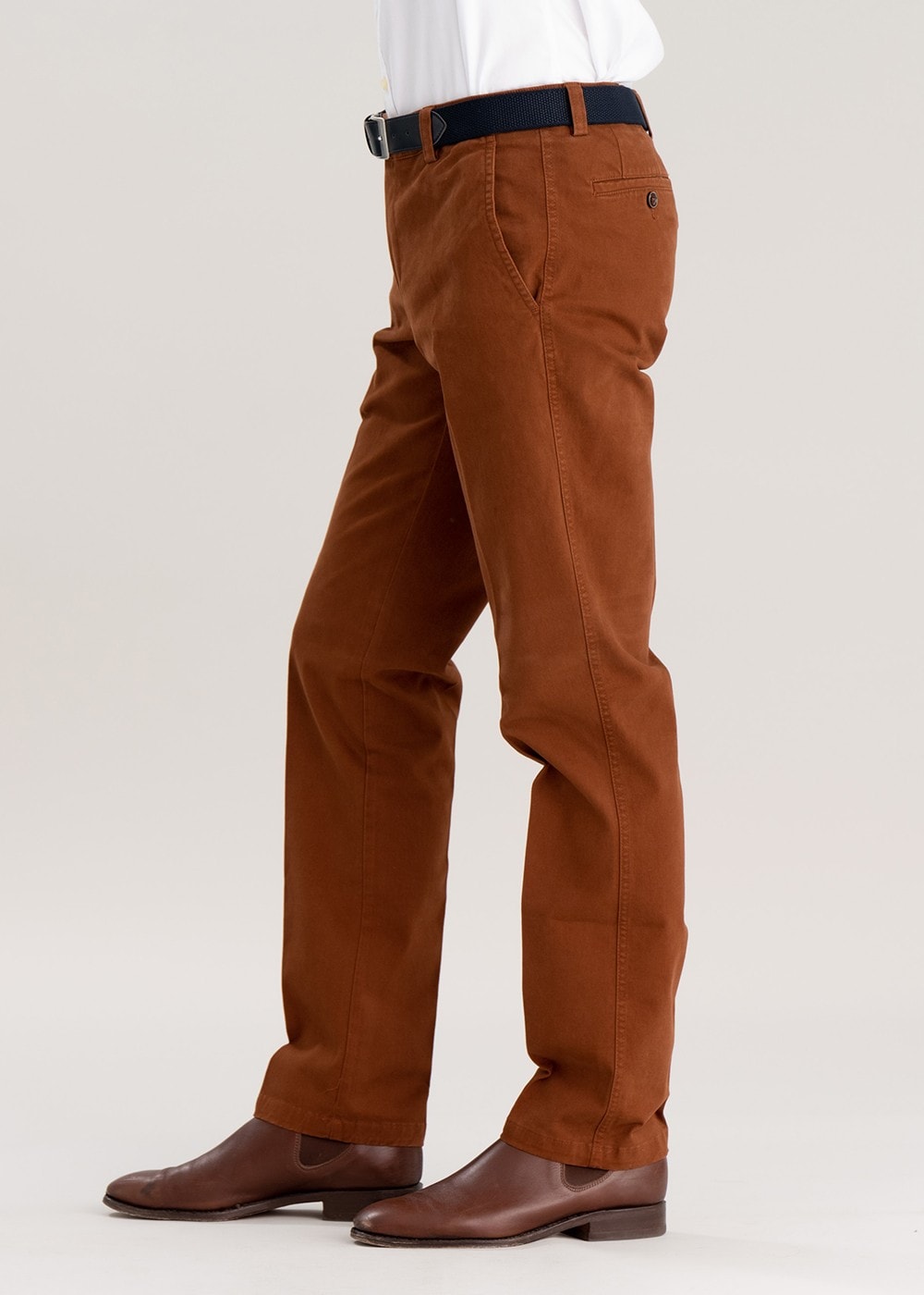 Longford Winterweight Trousers - Ochre - 2