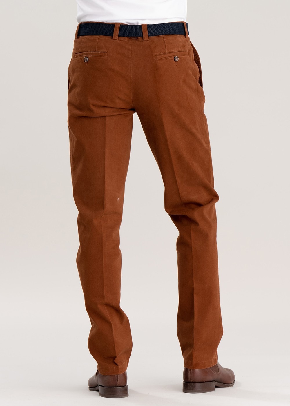 Longford Winterweight Trousers - Ochre - 3