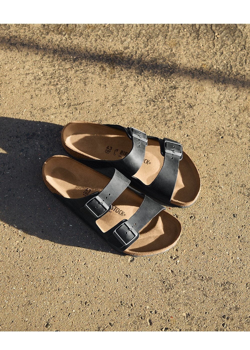 Arizona Sandals - Black - 2