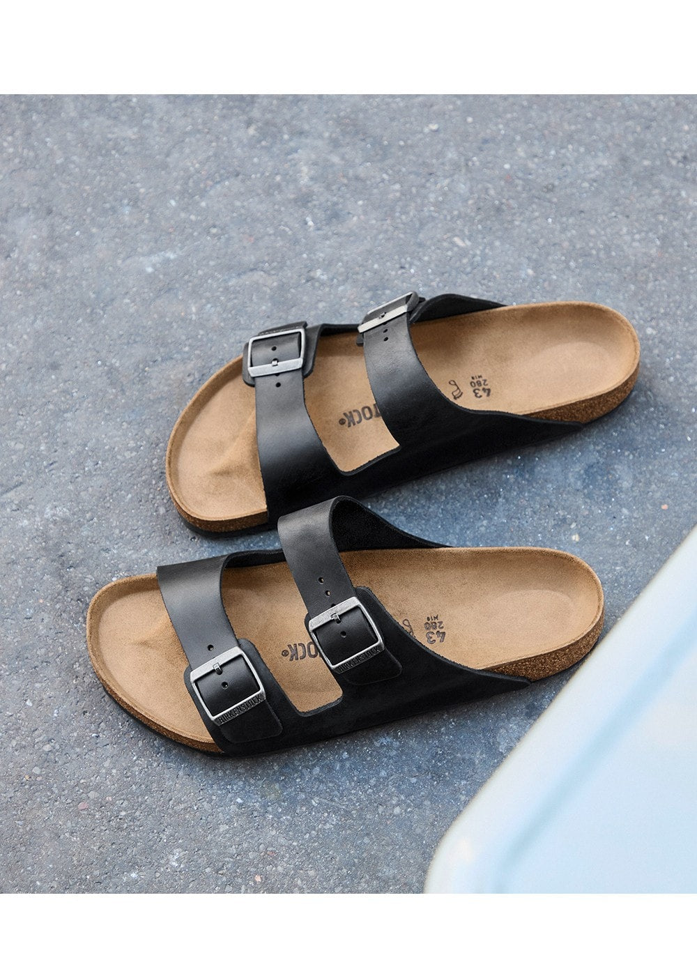 Arizona Sandals - Black - 5