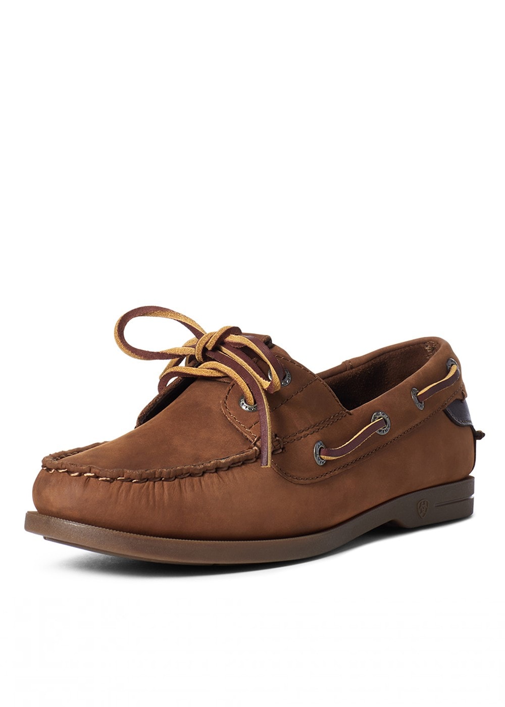 Antigua Deck Shoes - Walnut - 1