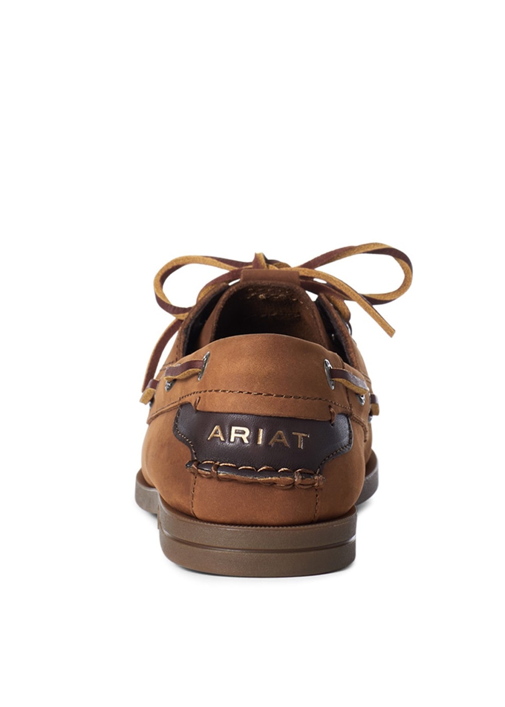 Antigua Deck Shoes - Walnut - 3