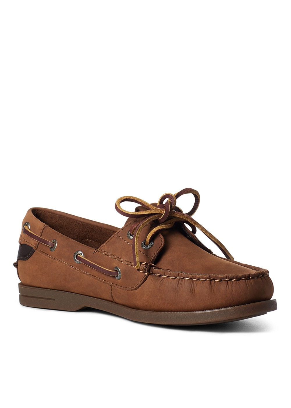 Antigua Deck Shoes - Walnut - 4