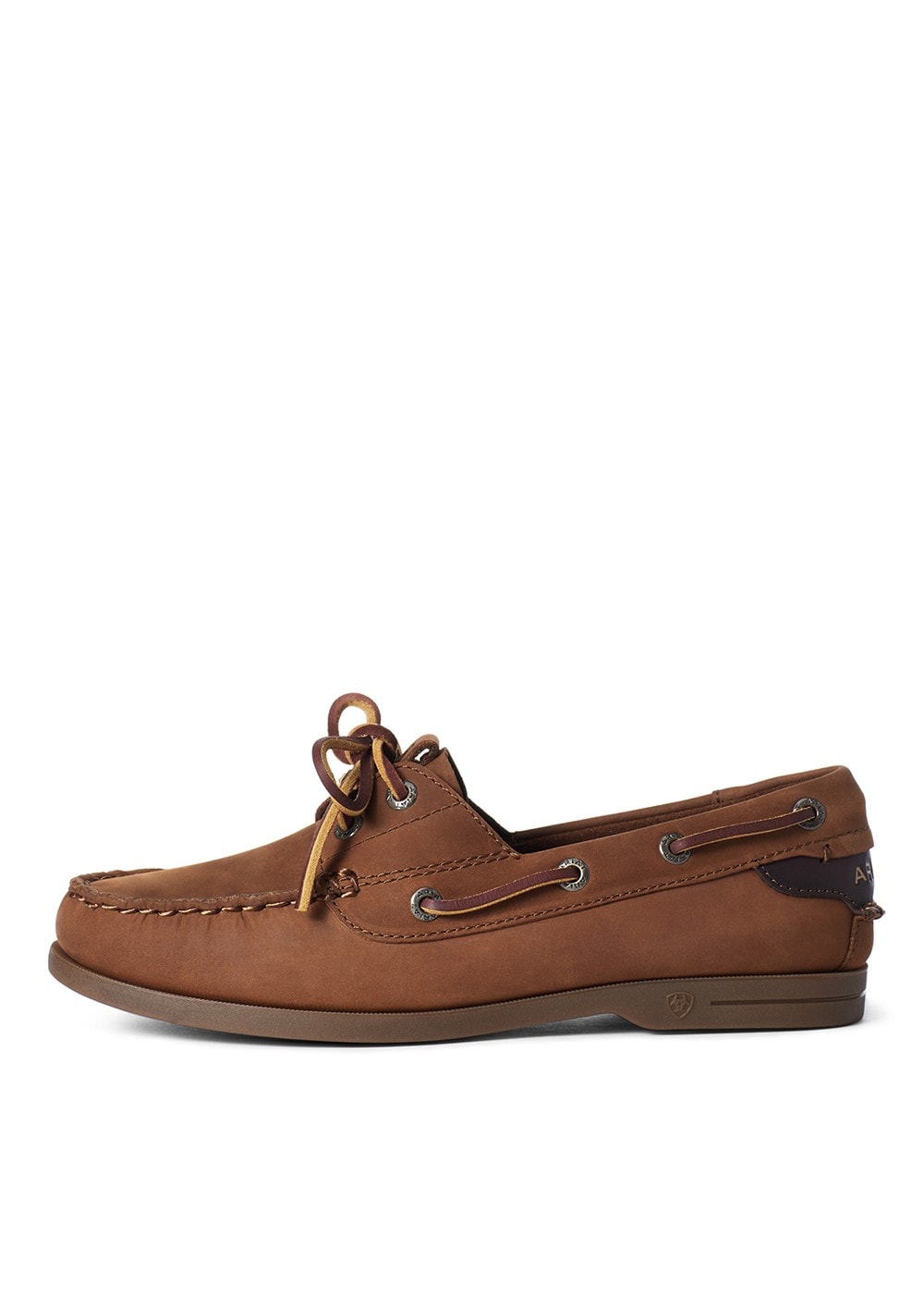 Antigua Deck Shoes - Walnut - 5