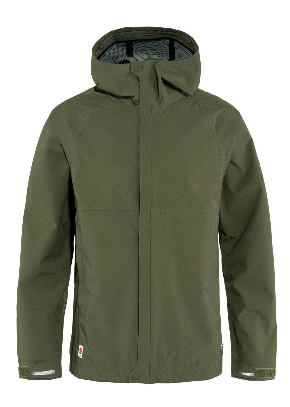 High Coast Hydratic Trail Jacket - Laurel Green - 7