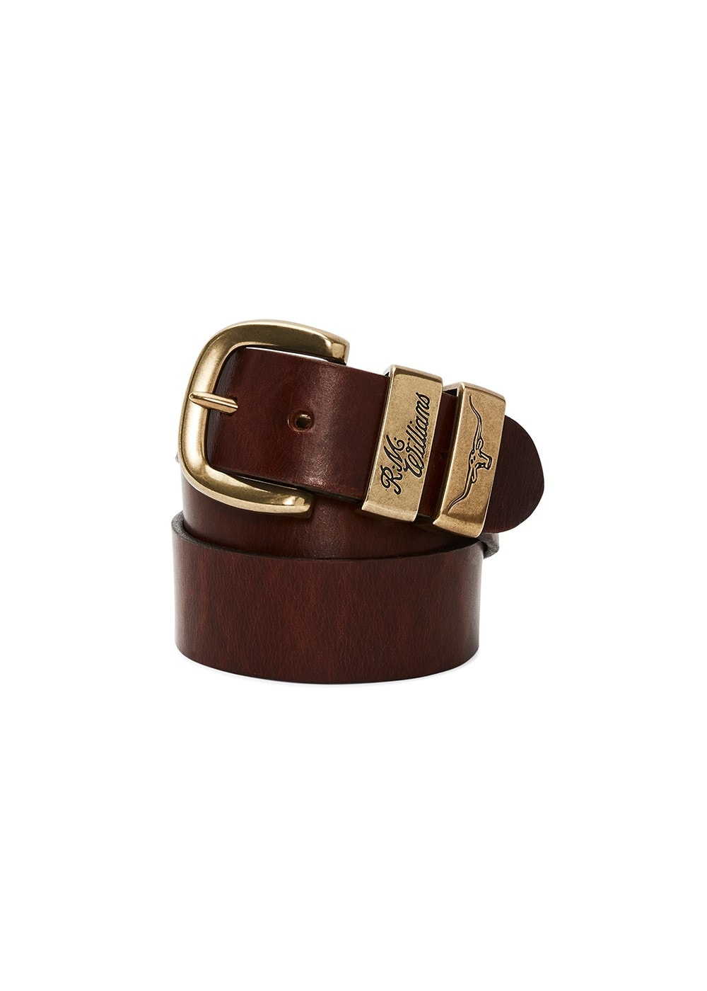 Drover 1.5" Belt - Mid Brown - 1